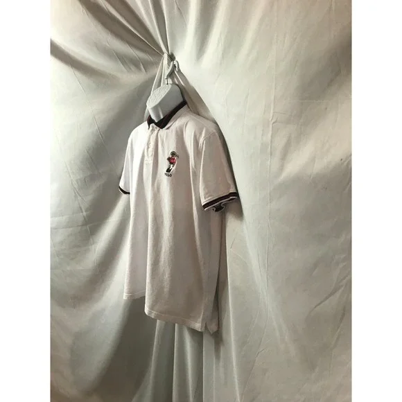 Polo Ralph Lauren Mascot Bear Classic Custom Slim Fit 3XL Polo Shirt - Picture 4 of 6